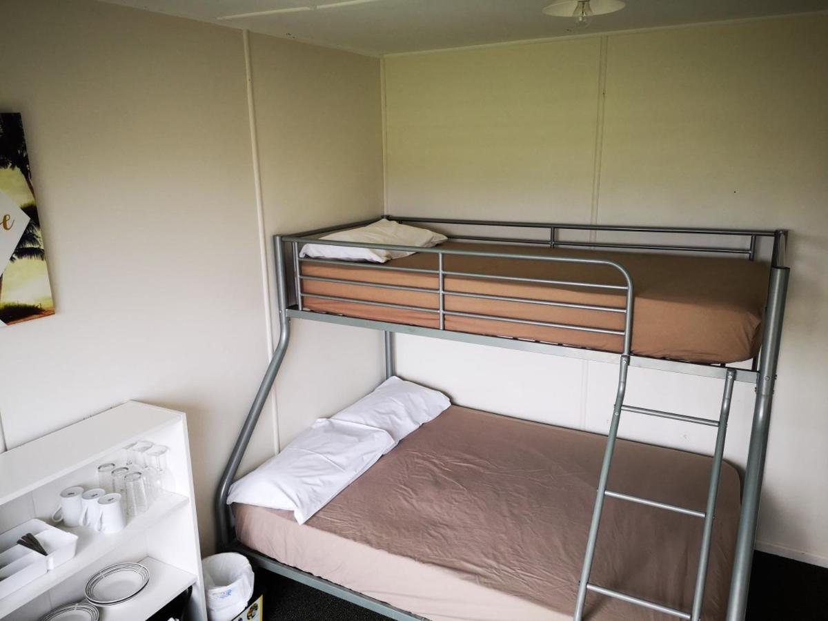 Fitzroy Beach Holiday Park نيو بلايموث المظهر الخارجي الصورة