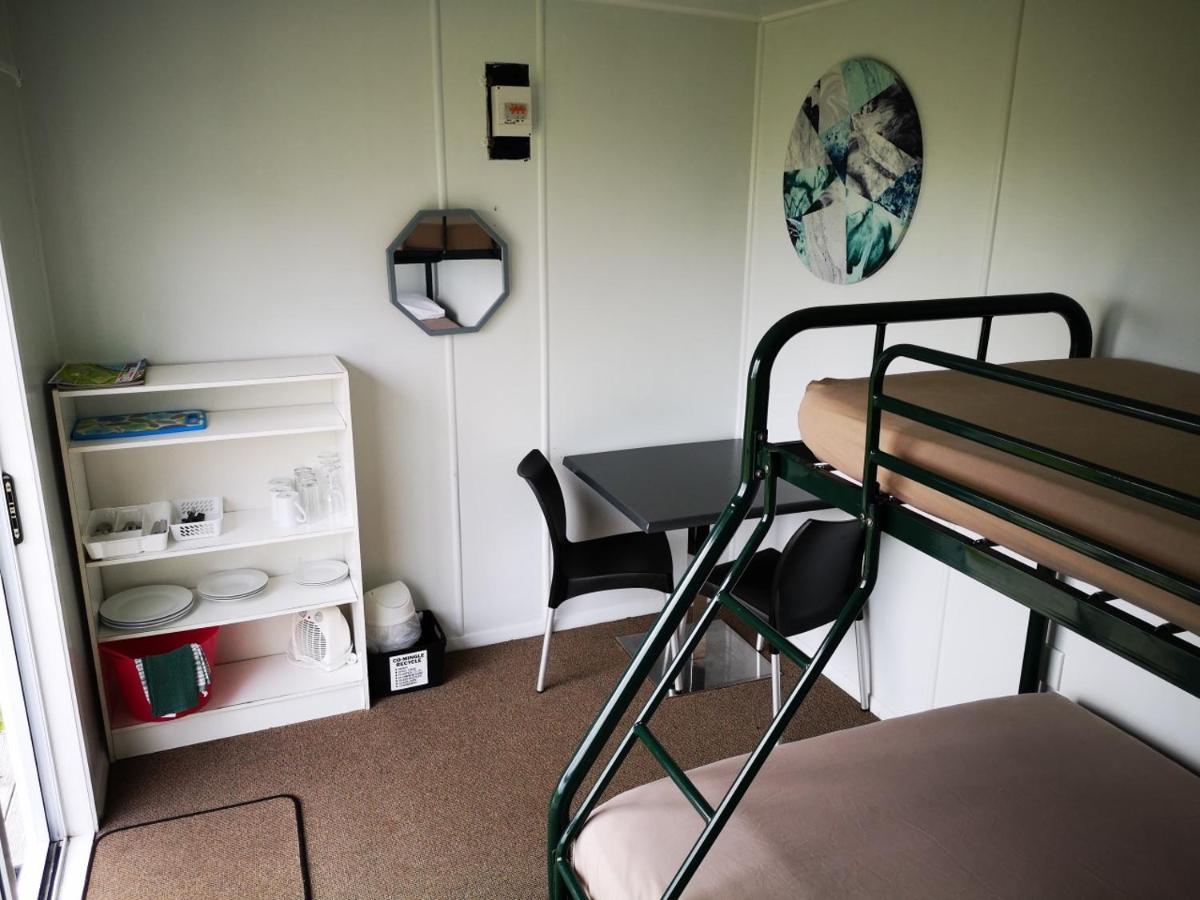 Fitzroy Beach Holiday Park نيو بلايموث المظهر الخارجي الصورة