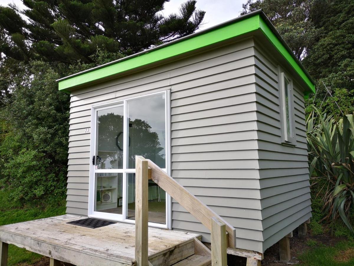 Fitzroy Beach Holiday Park نيو بلايموث المظهر الخارجي الصورة