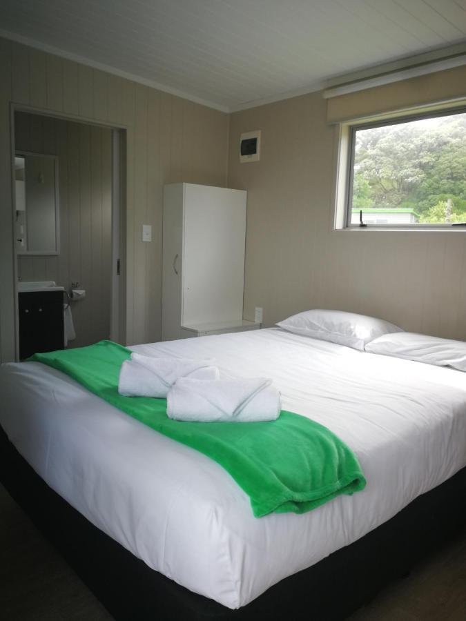 Fitzroy Beach Holiday Park نيو بلايموث المظهر الخارجي الصورة
