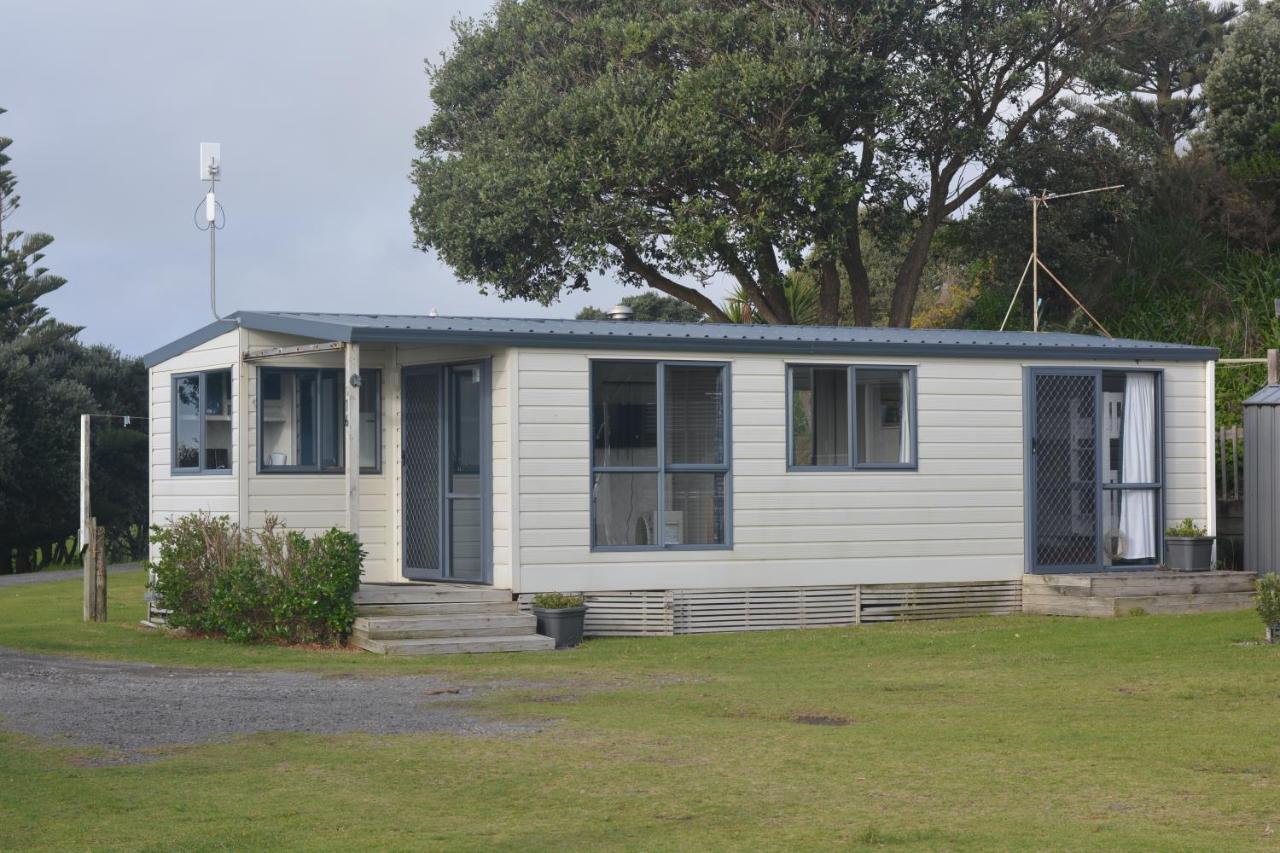 Fitzroy Beach Holiday Park نيو بلايموث المظهر الخارجي الصورة