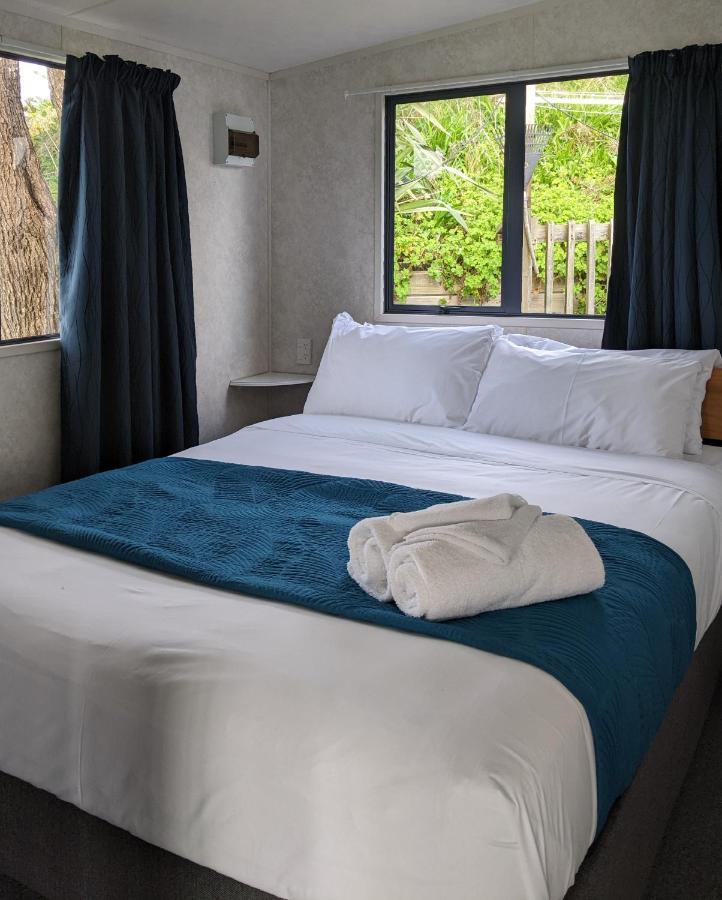 Fitzroy Beach Holiday Park نيو بلايموث المظهر الخارجي الصورة