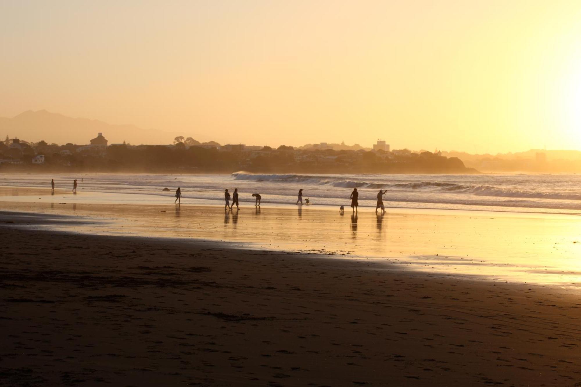 Fitzroy Beach Holiday Park نيو بلايموث المظهر الخارجي الصورة