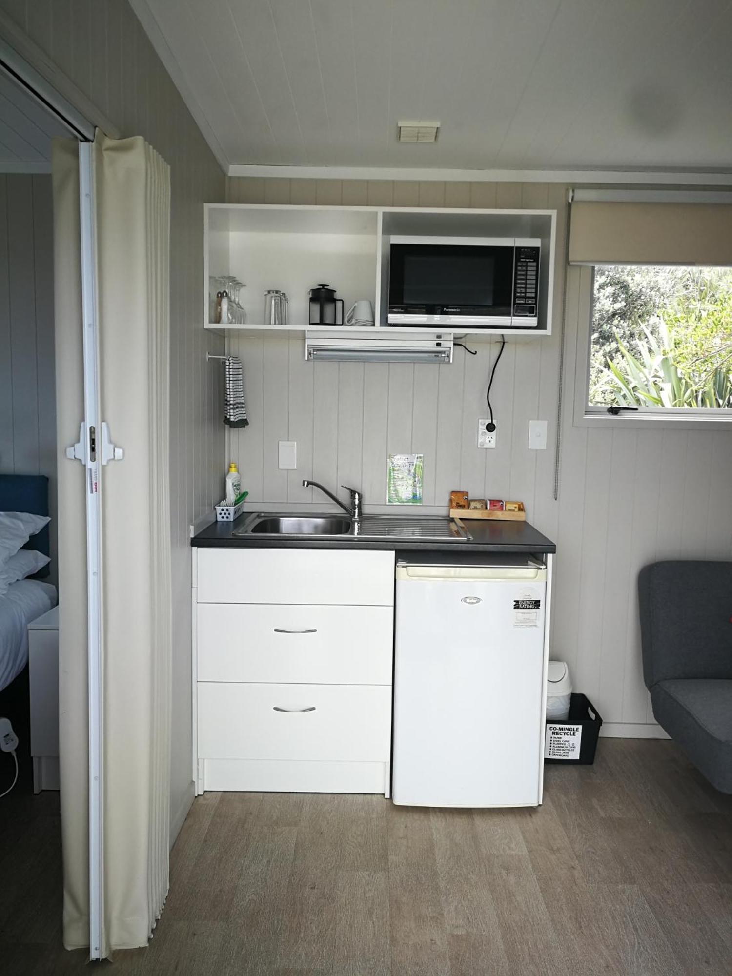 Fitzroy Beach Holiday Park نيو بلايموث المظهر الخارجي الصورة