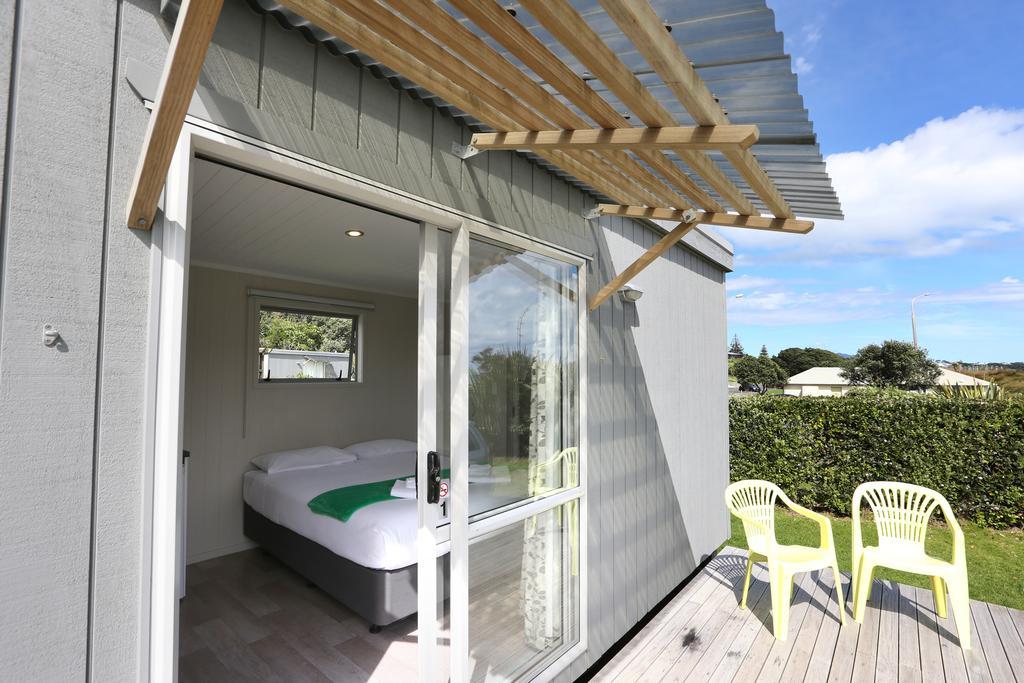 Fitzroy Beach Holiday Park نيو بلايموث المظهر الخارجي الصورة