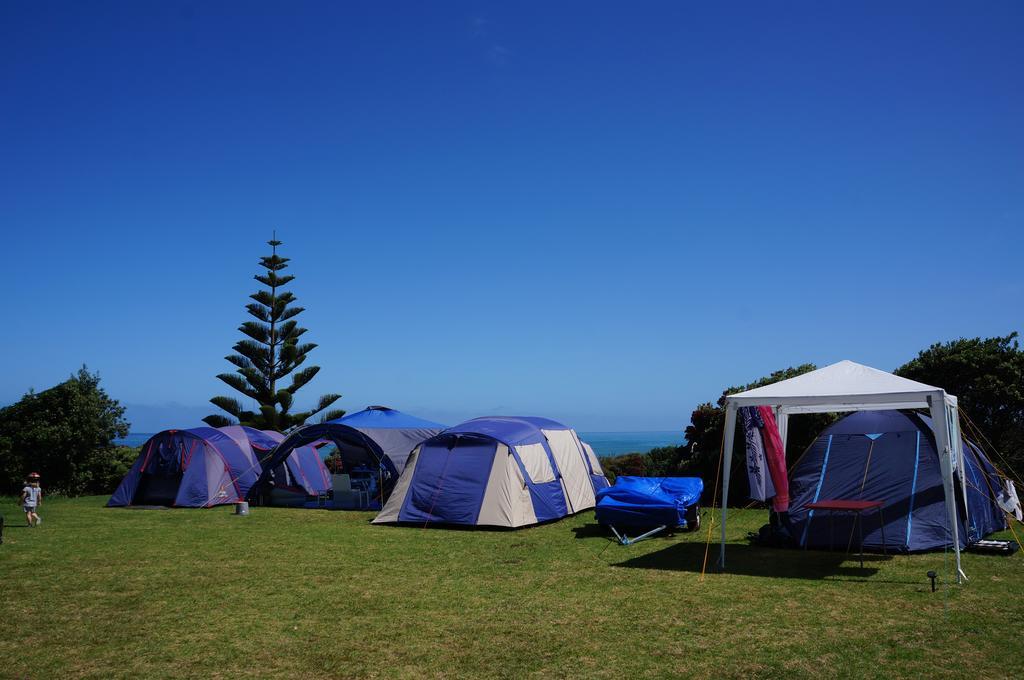 Fitzroy Beach Holiday Park نيو بلايموث المظهر الخارجي الصورة