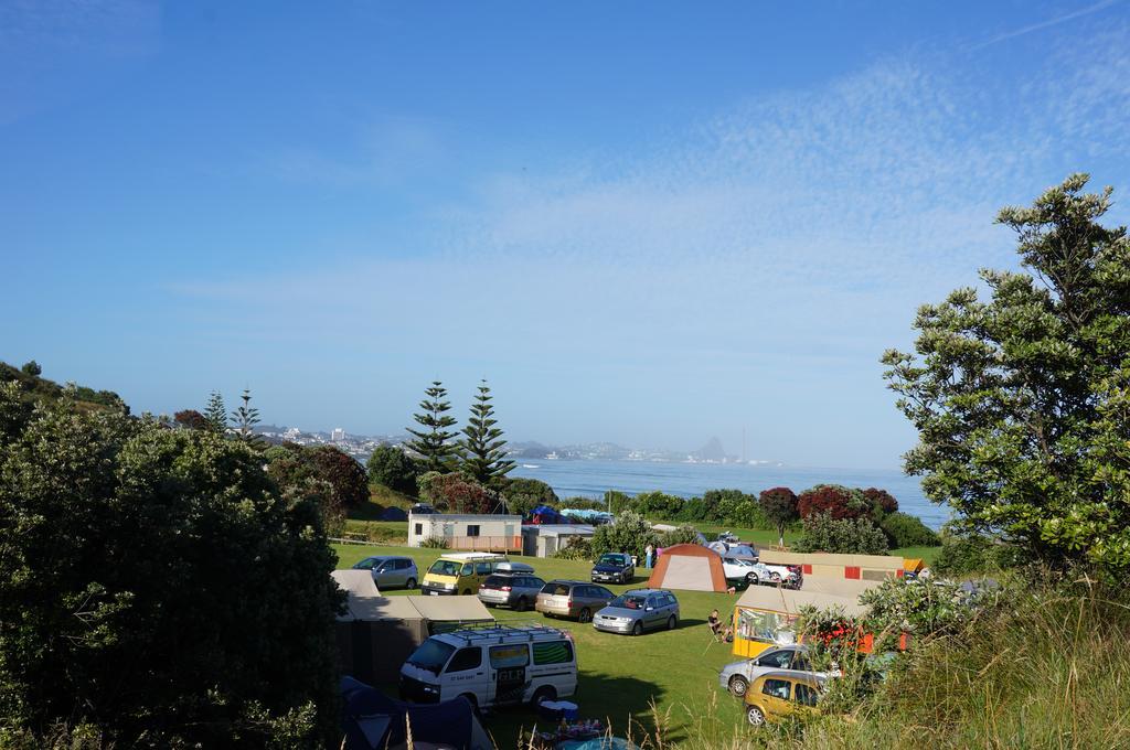 Fitzroy Beach Holiday Park نيو بلايموث المظهر الخارجي الصورة