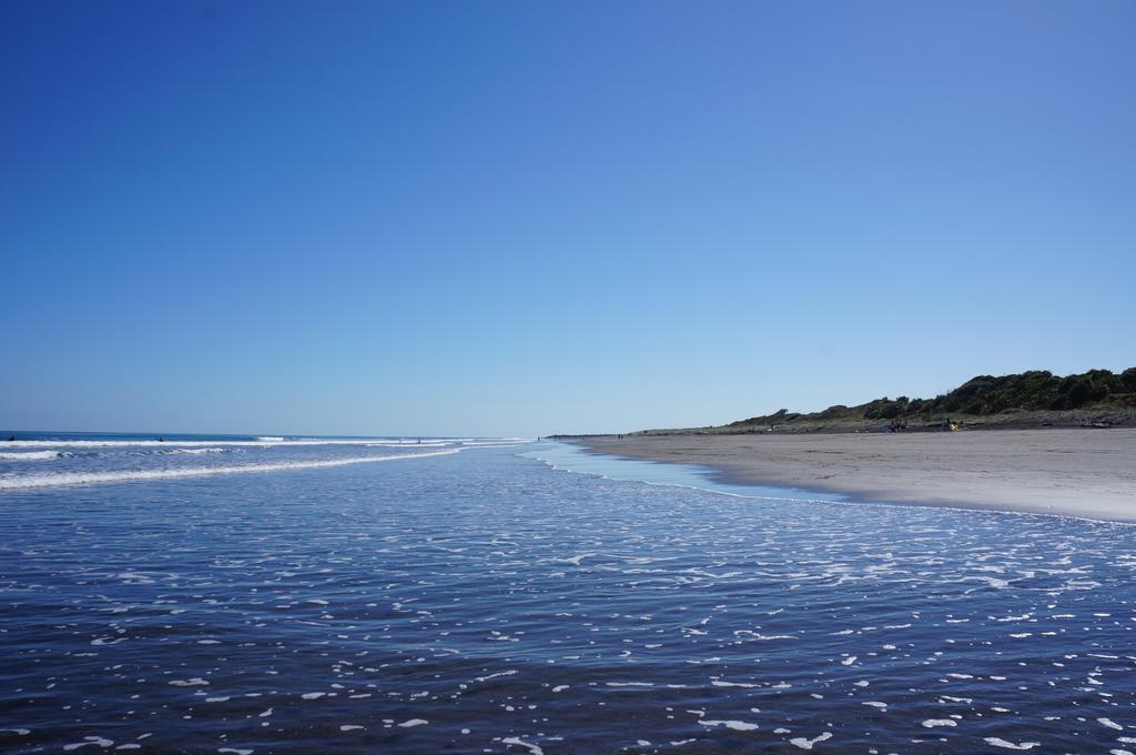 Fitzroy Beach Holiday Park نيو بلايموث المظهر الخارجي الصورة