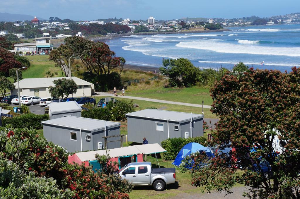 Fitzroy Beach Holiday Park نيو بلايموث المظهر الخارجي الصورة