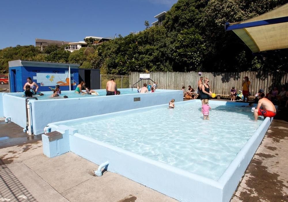 Fitzroy Beach Holiday Park نيو بلايموث المظهر الخارجي الصورة
