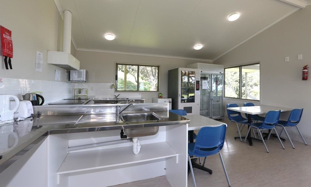 Fitzroy Beach Holiday Park نيو بلايموث المظهر الخارجي الصورة