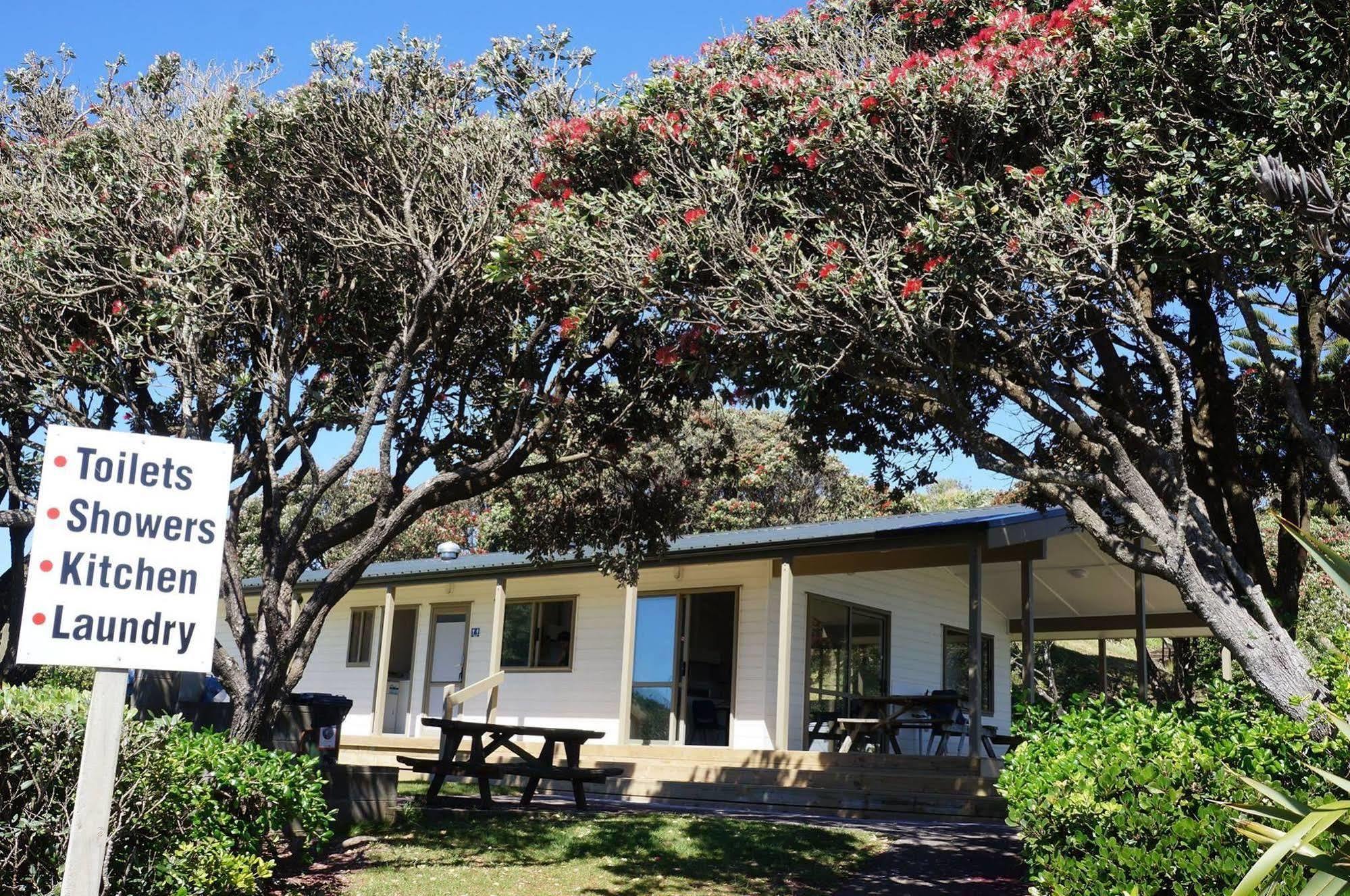 Fitzroy Beach Holiday Park نيو بلايموث المظهر الخارجي الصورة
