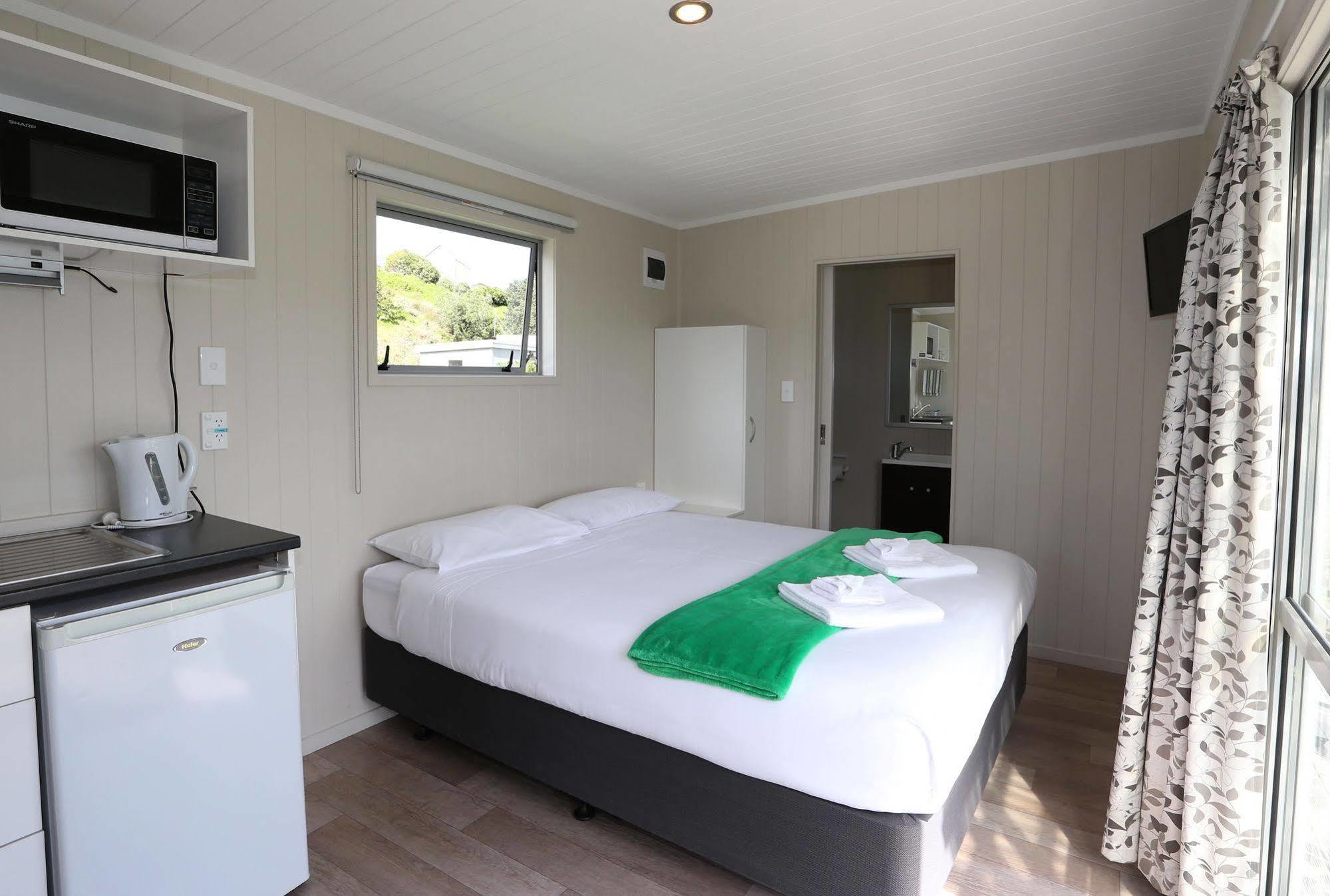 Fitzroy Beach Holiday Park نيو بلايموث المظهر الخارجي الصورة