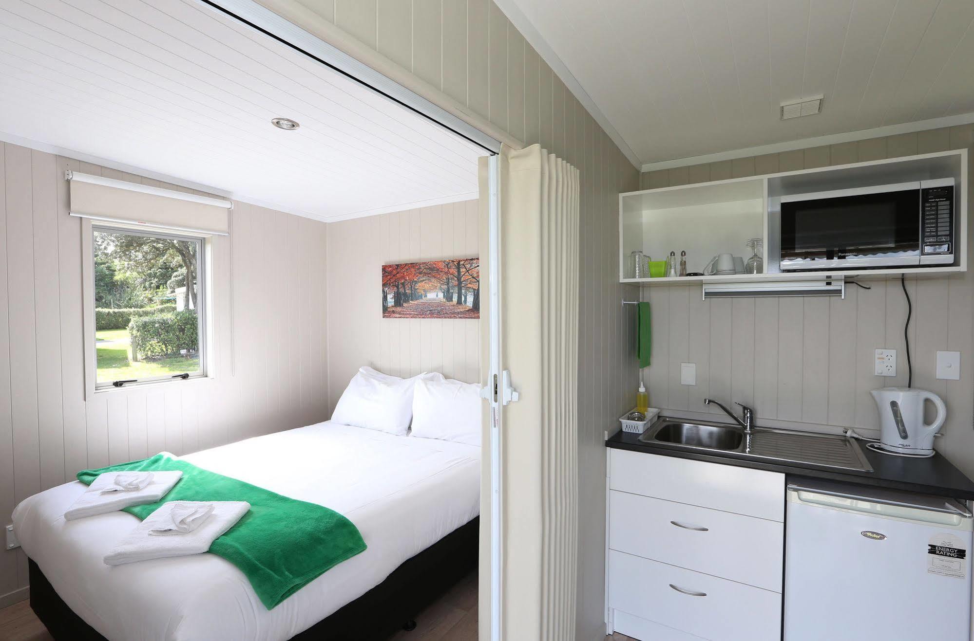 Fitzroy Beach Holiday Park نيو بلايموث المظهر الخارجي الصورة