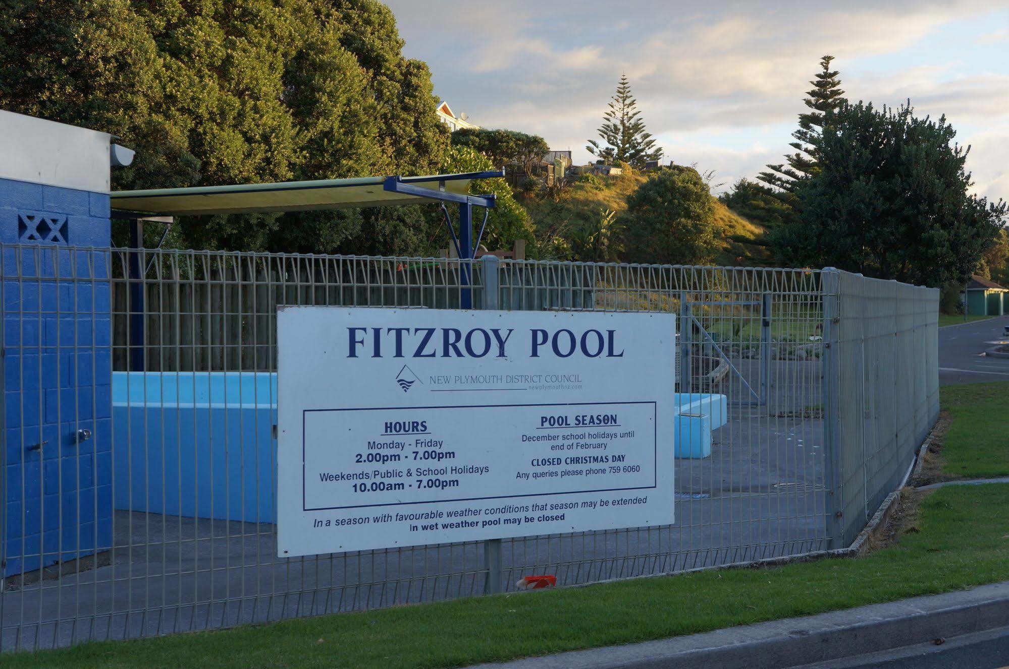 Fitzroy Beach Holiday Park نيو بلايموث المظهر الخارجي الصورة