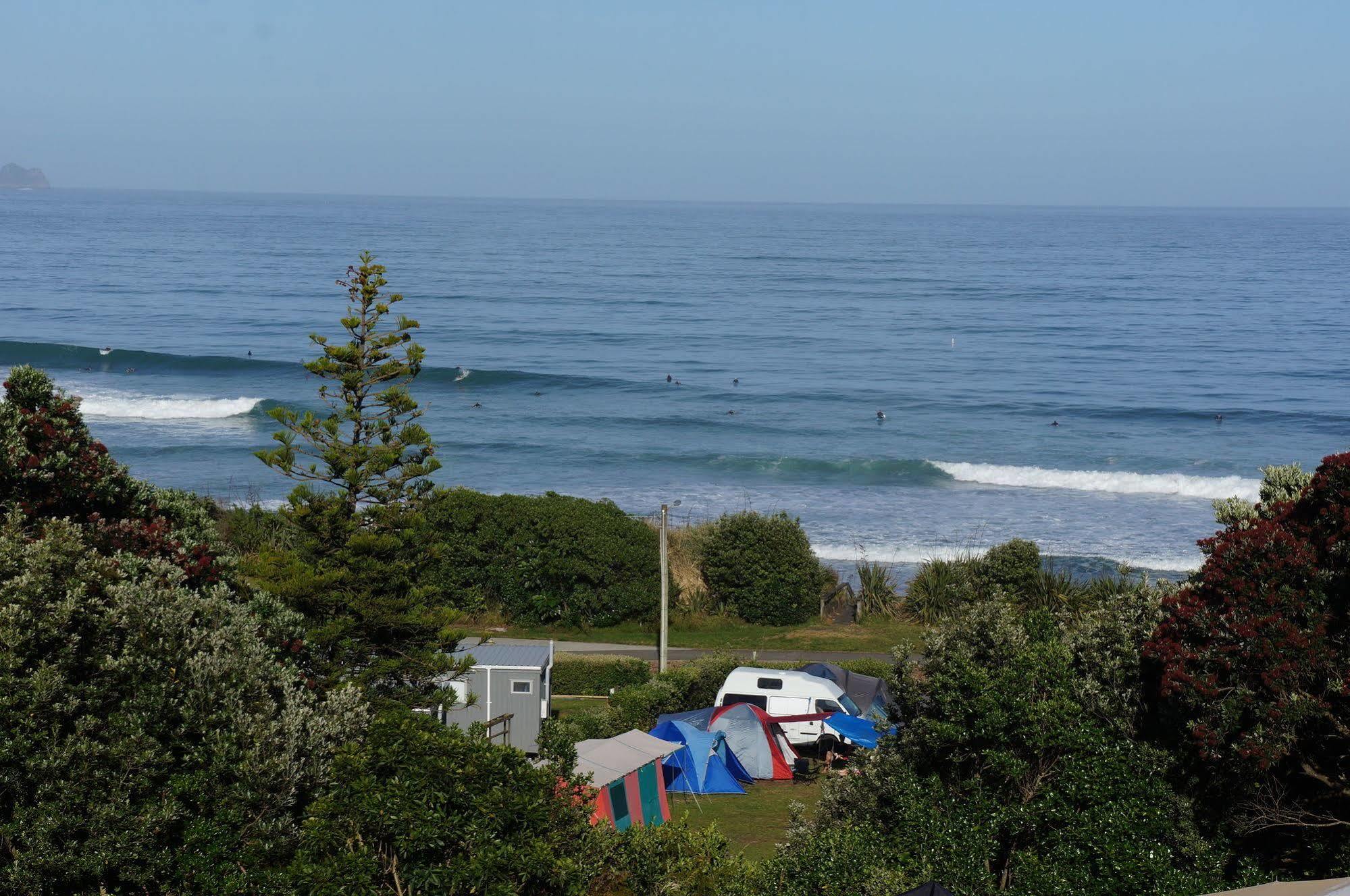 Fitzroy Beach Holiday Park نيو بلايموث المظهر الخارجي الصورة