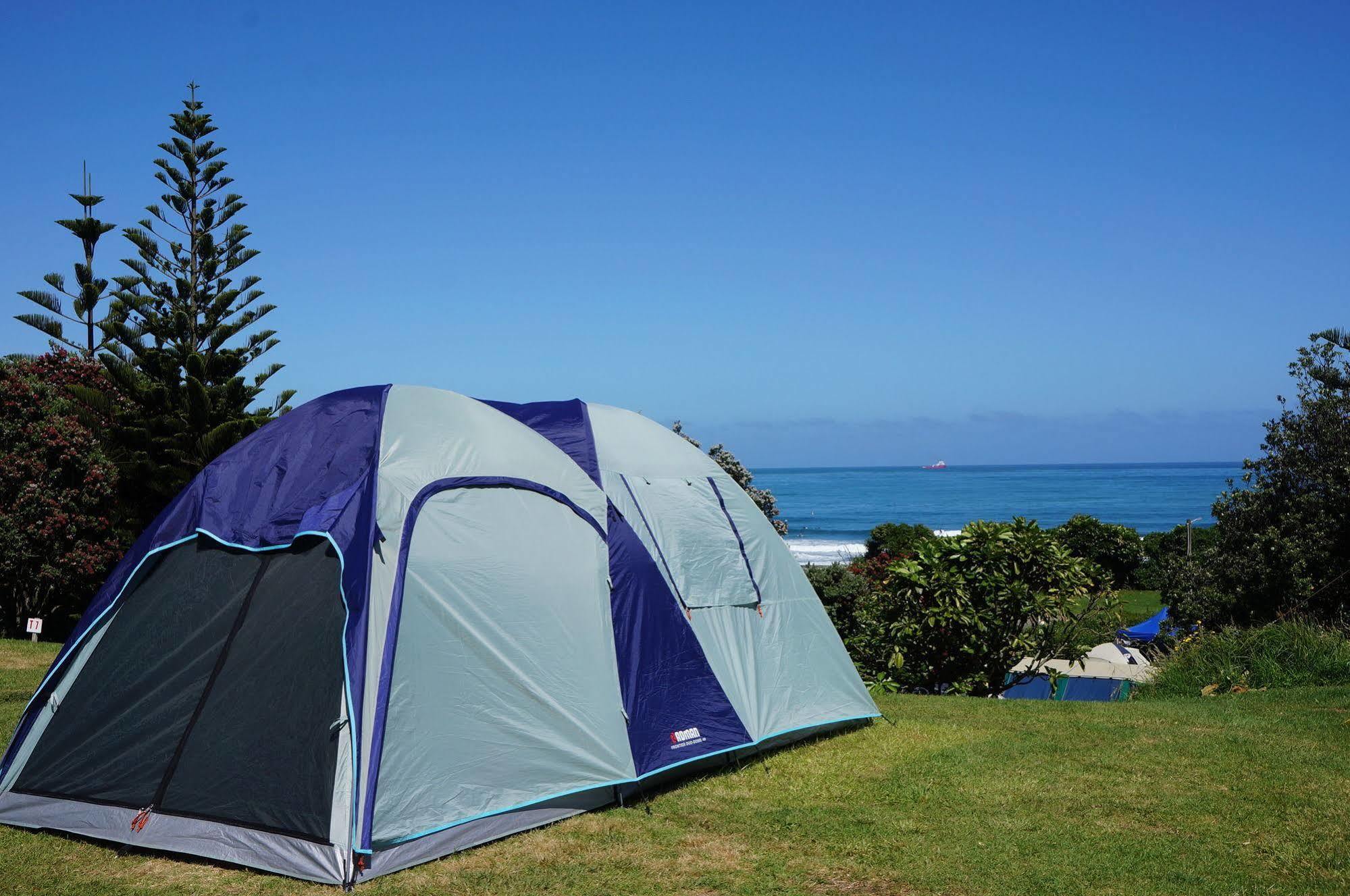 Fitzroy Beach Holiday Park نيو بلايموث المظهر الخارجي الصورة
