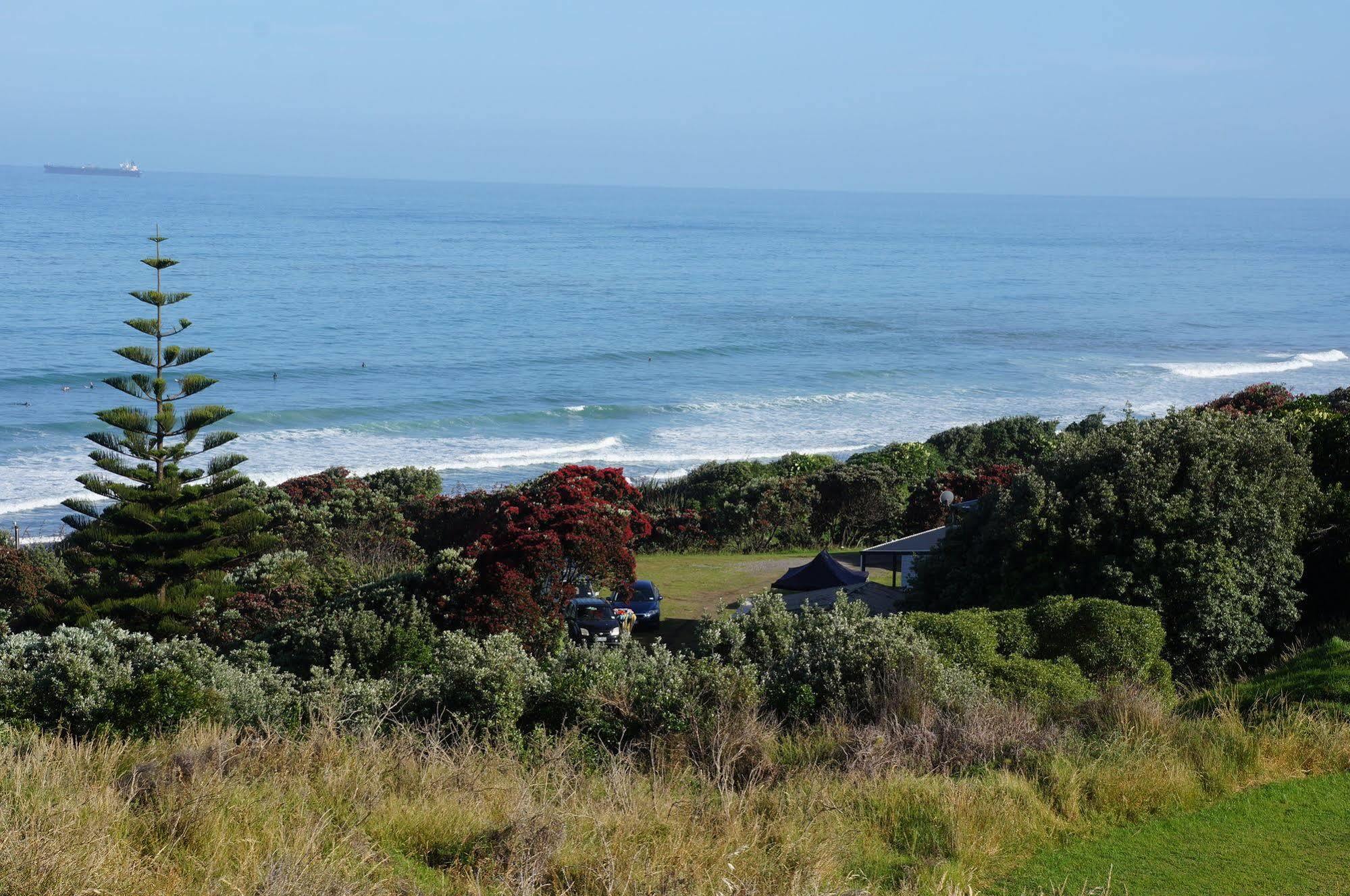 Fitzroy Beach Holiday Park نيو بلايموث المظهر الخارجي الصورة