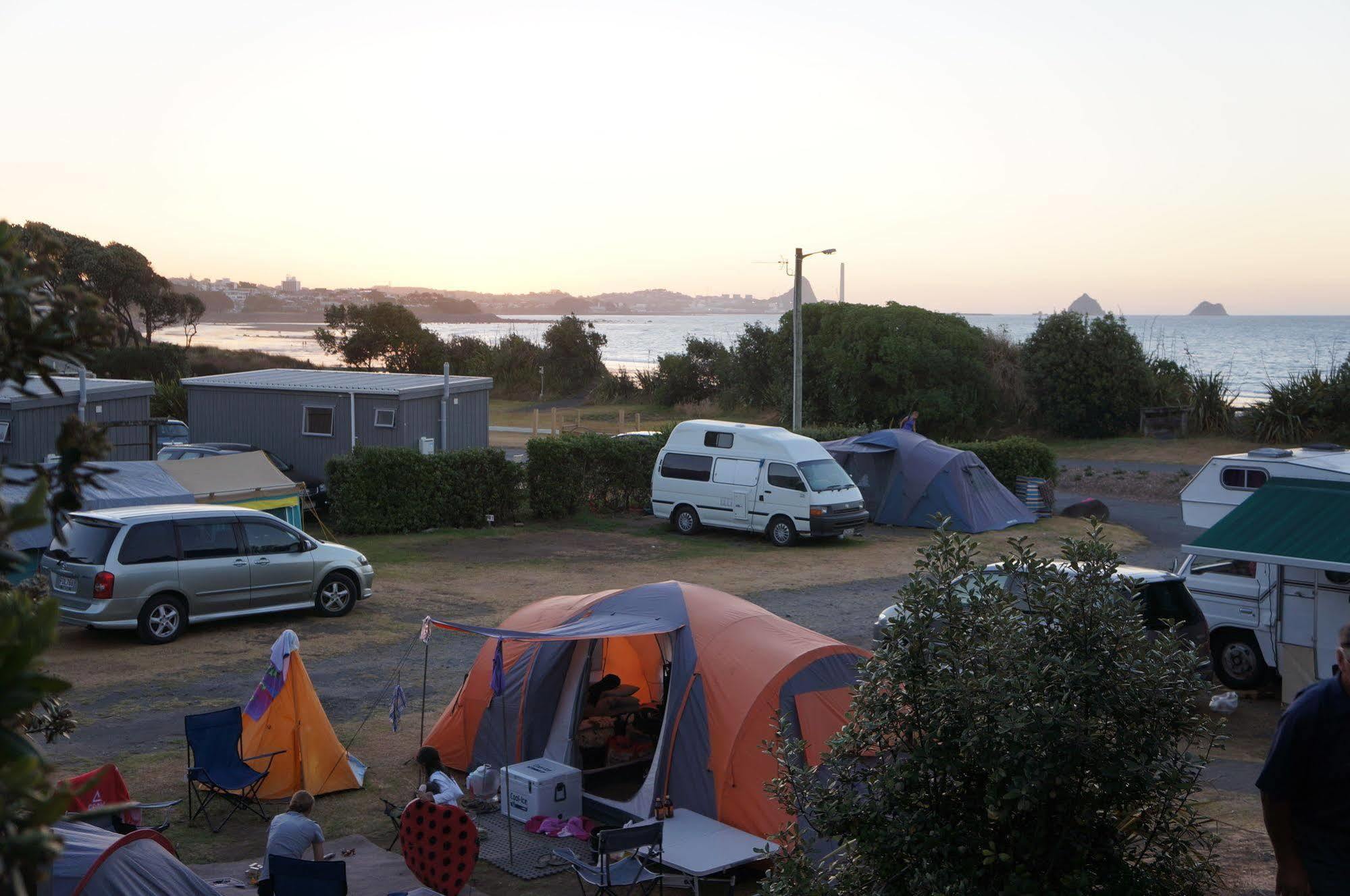 Fitzroy Beach Holiday Park نيو بلايموث المظهر الخارجي الصورة