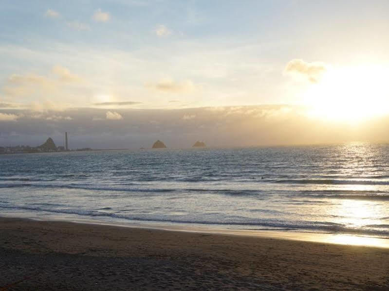 Fitzroy Beach Holiday Park نيو بلايموث المظهر الخارجي الصورة