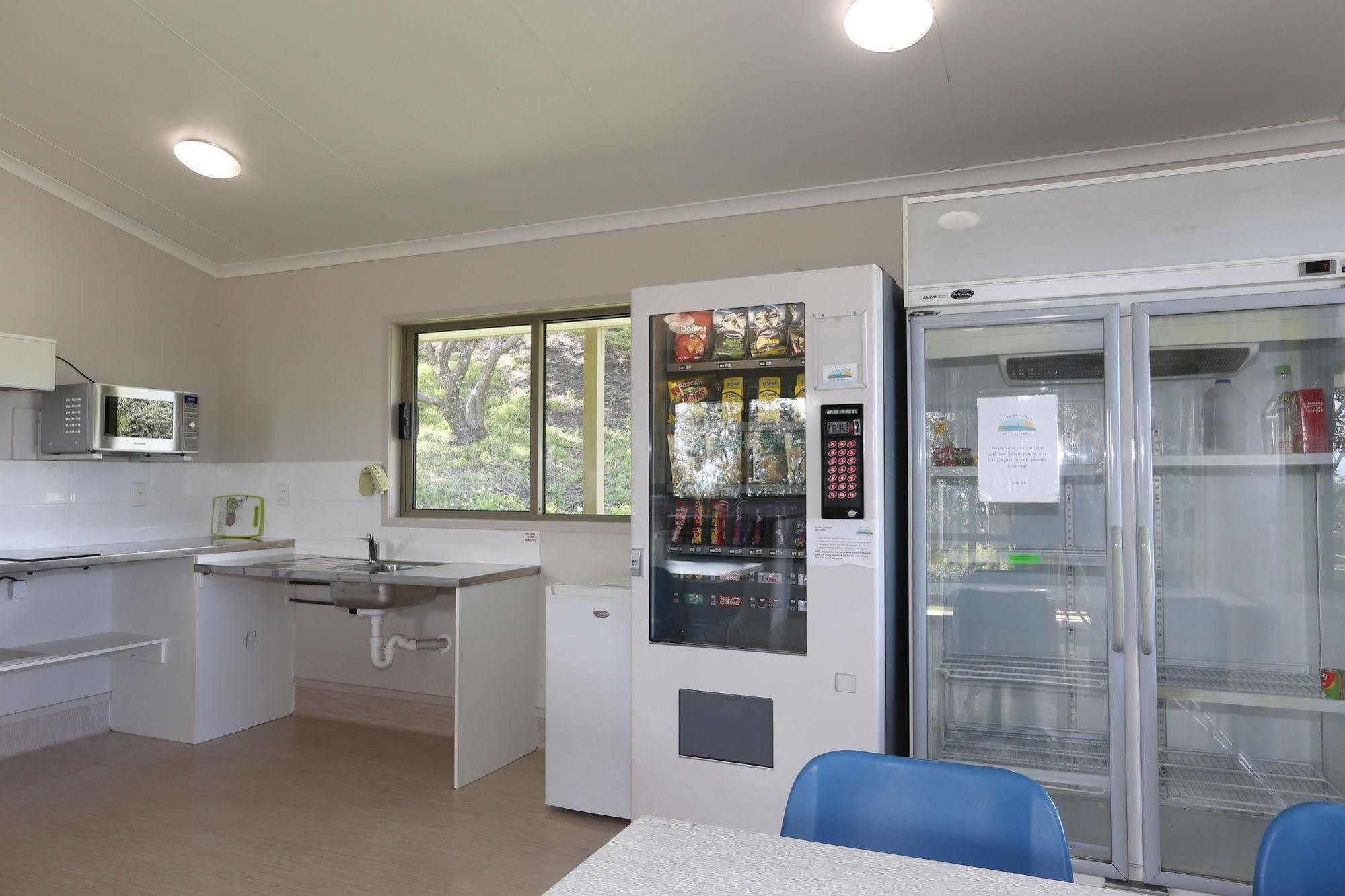 Fitzroy Beach Holiday Park نيو بلايموث المظهر الخارجي الصورة